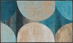 wash+dry by Kleen-Tex Teppich Galaxia | Blau