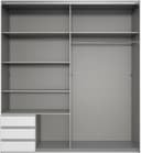 Wimex Schwebetürenschrank Emden | Holztöne 2