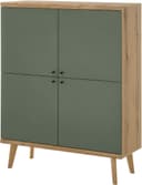 Home affaire Highboard MAVAS | Holztöne