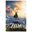 Reinders! Poster The Legend Of Zelda - breath of the wild | Mehrfarbig