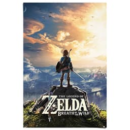 Reinders! Poster The Legend Of Zelda - breath of the wild | Mehrfarbig