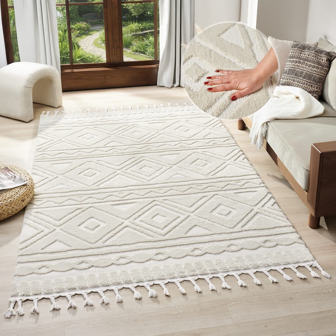 OTTO home Teppich Bonvo | Beige