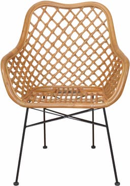 Home affaire Rattanstuhl | Holztöne