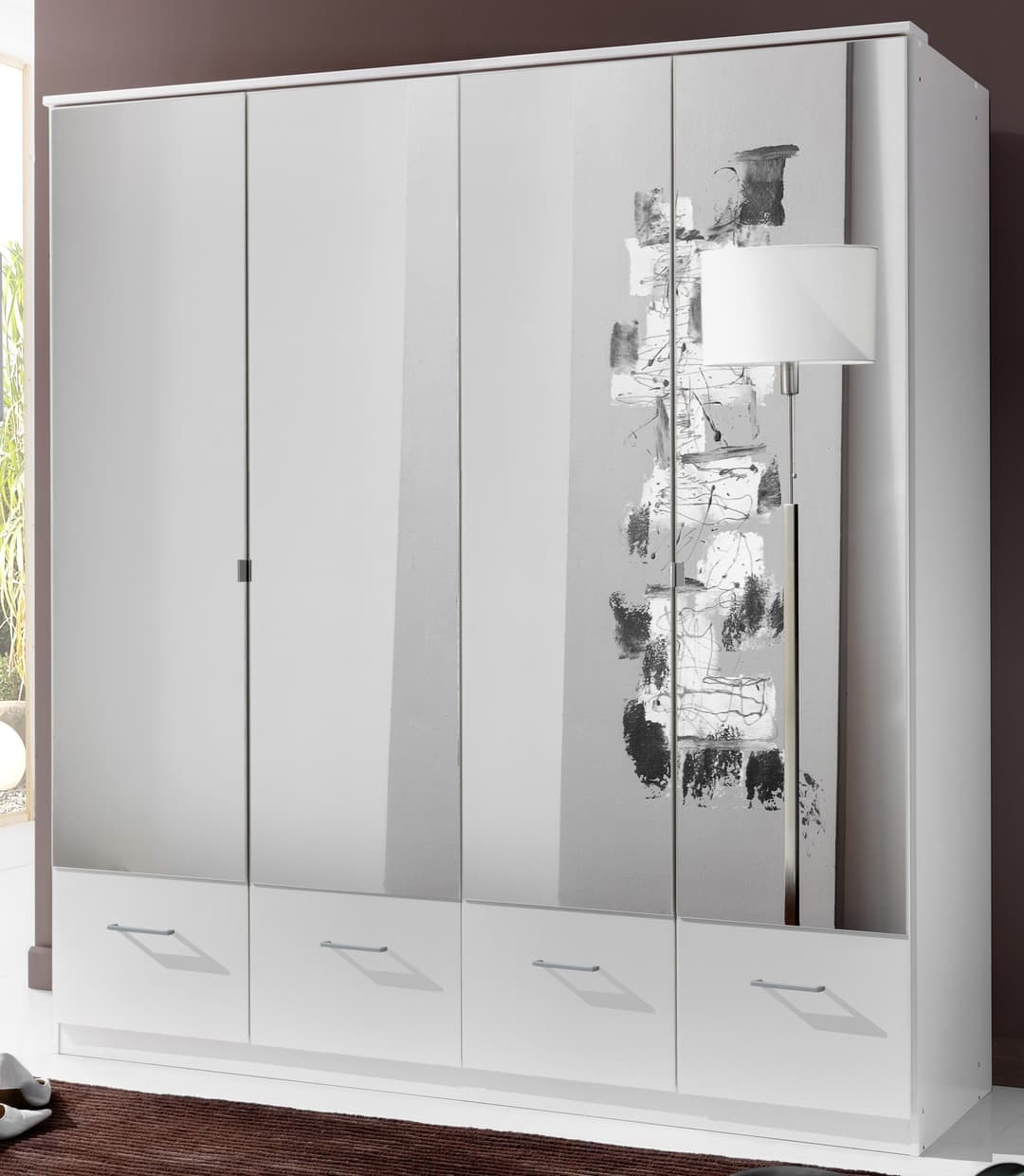 Wimex Kleiderschrank Imago | Weiß