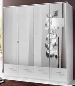 Wimex Kleiderschrank Imago | Weiß
