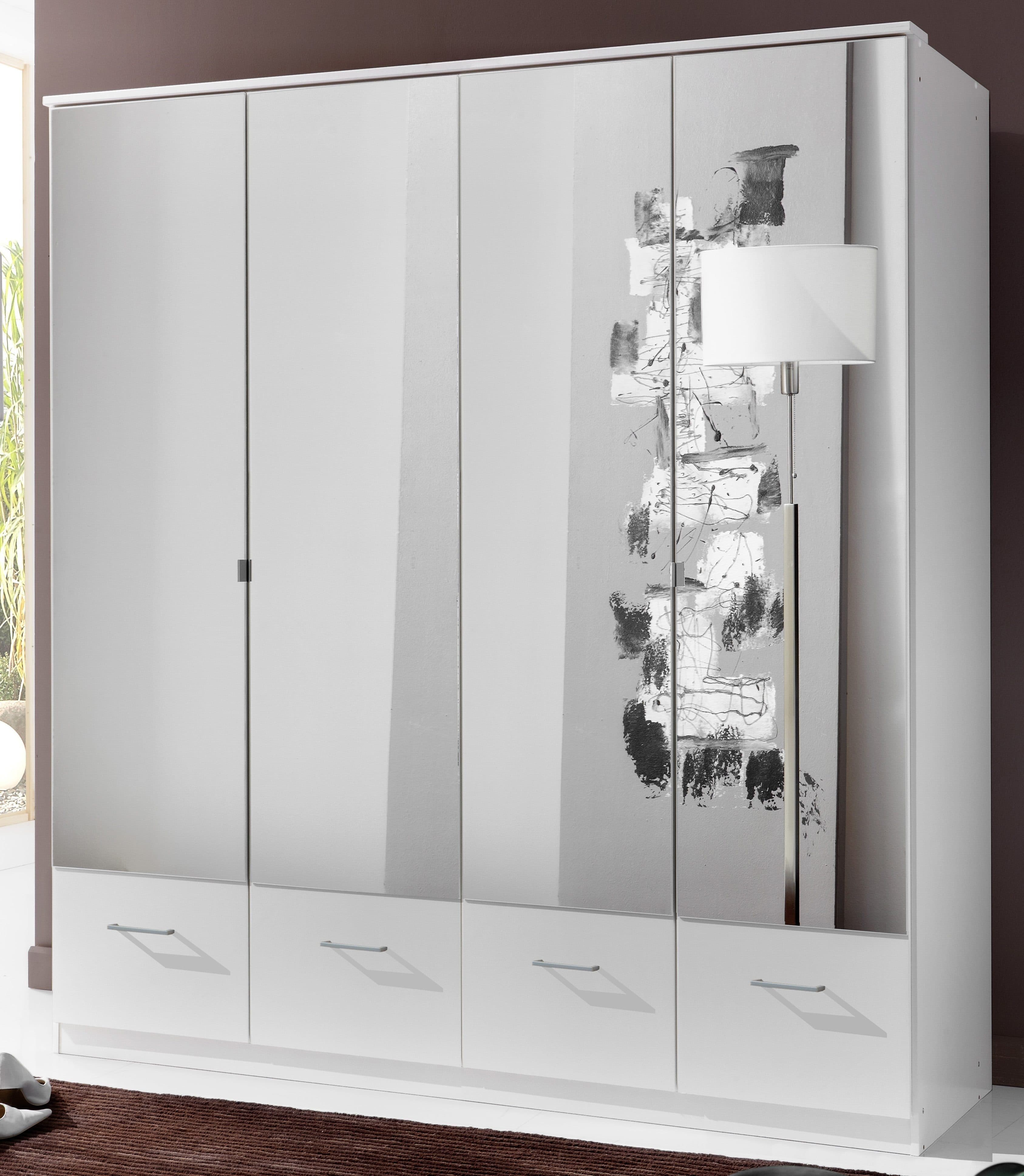 Wimex Kleiderschrank Imago | Weiß