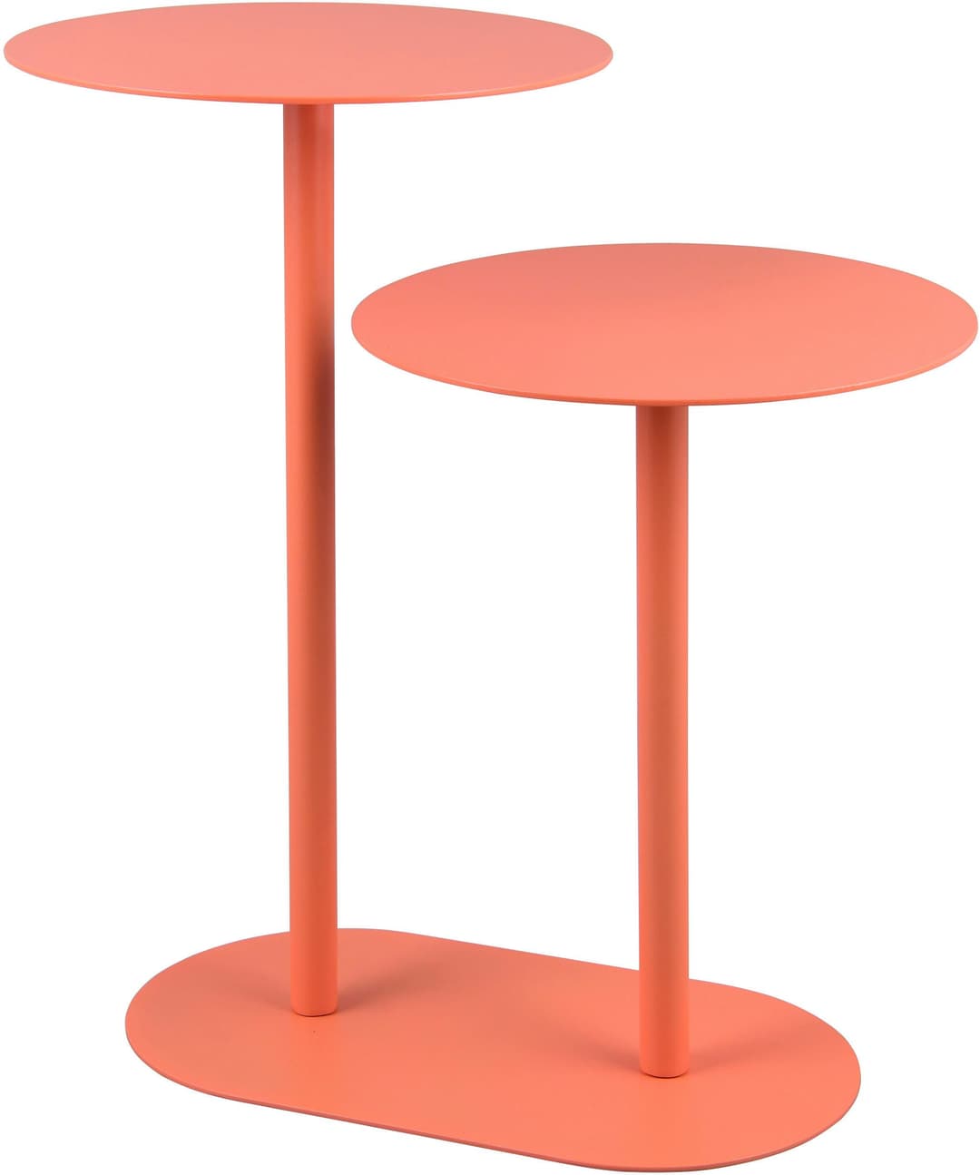 MIRRORS AND MORE Beistelltisch FERRA | Orange