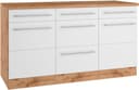 KOCHSTATION Unterschrank KS-Wien | Mehrfarbig