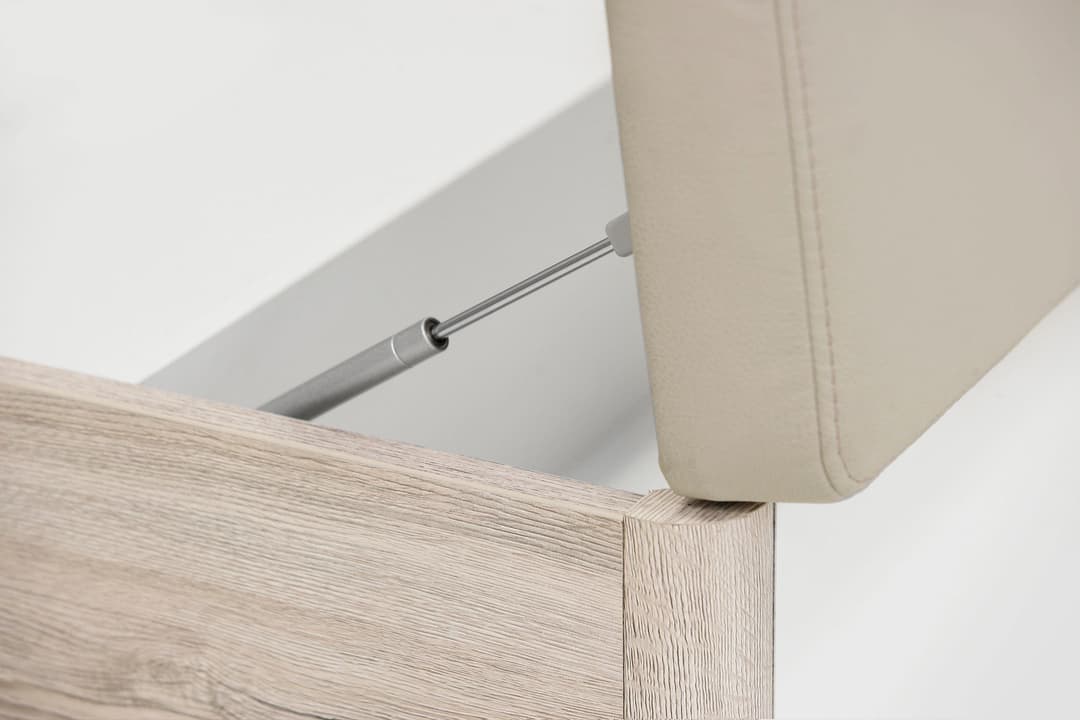 FORTE Schlafzimmer-Set Rondino | Weiß