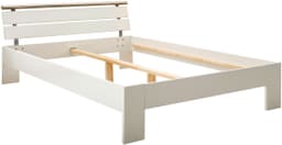 Schlafkontor Futonbett Nizza | Weiß