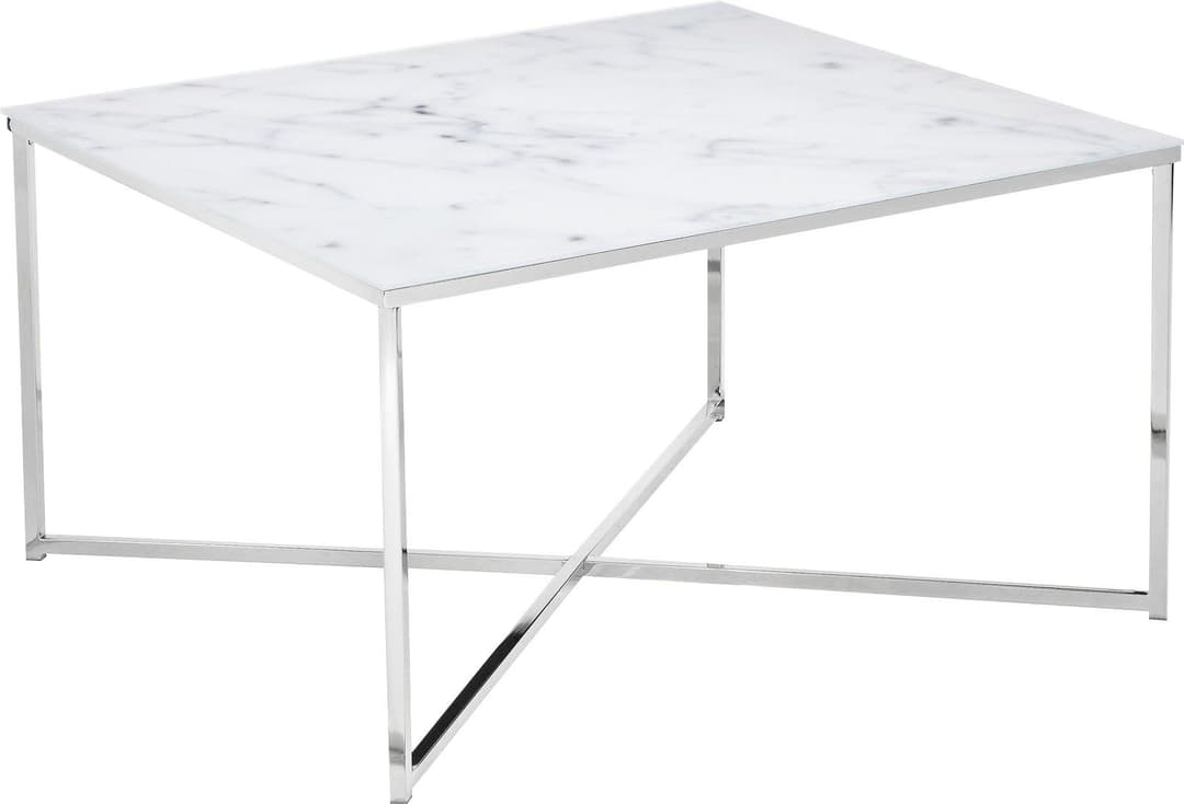 SalesFever Couchtisch Caorle | Weiß