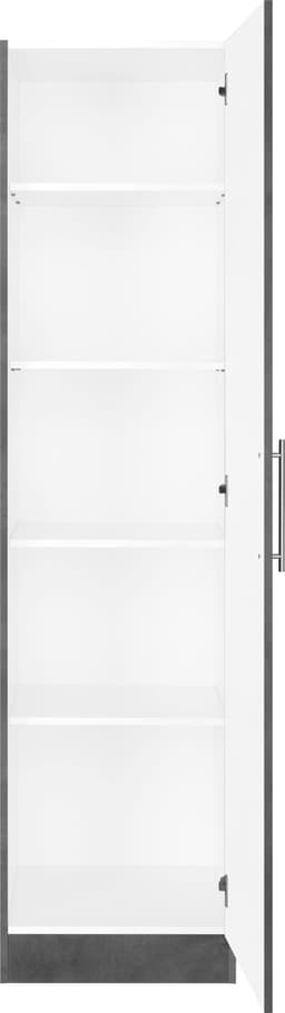 wiho Küchen Seitenschrank Cali | Grau