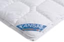 fan Microfaserbettdecke Kansas | Weiß 4
