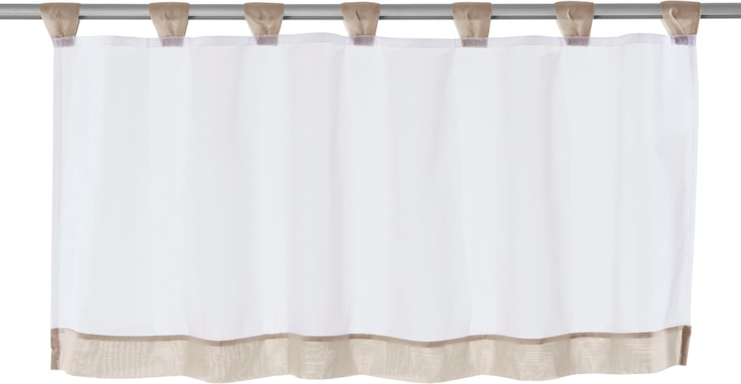OTTO home Scheibengardine Bitola | Weiß