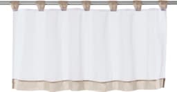 OTTO home Scheibengardine Bitola | Weiß