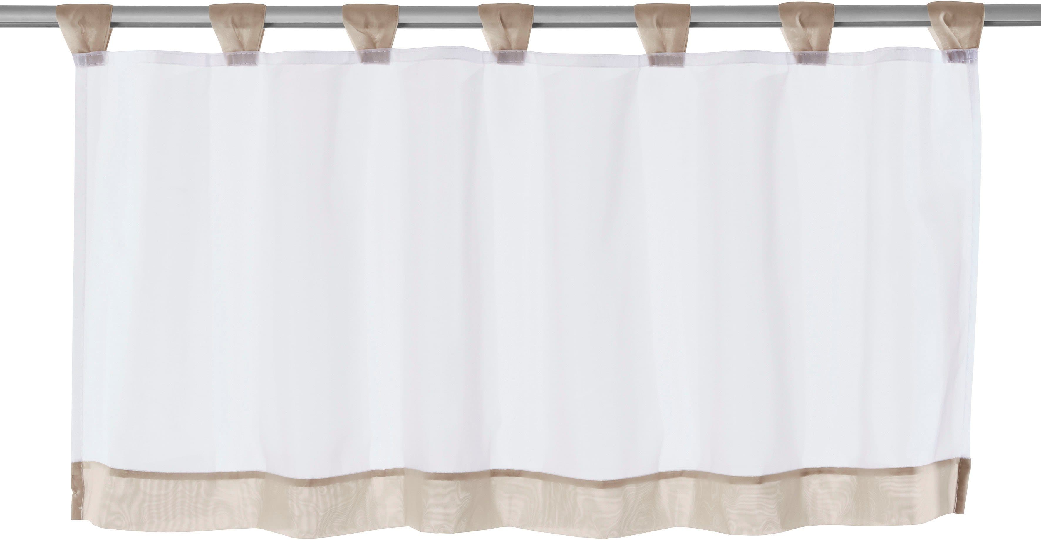 OTTO home Scheibengardine Bitola | Weiß