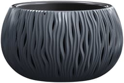 Prosperplast Sandy Bowl Pflanzkübel | Grau