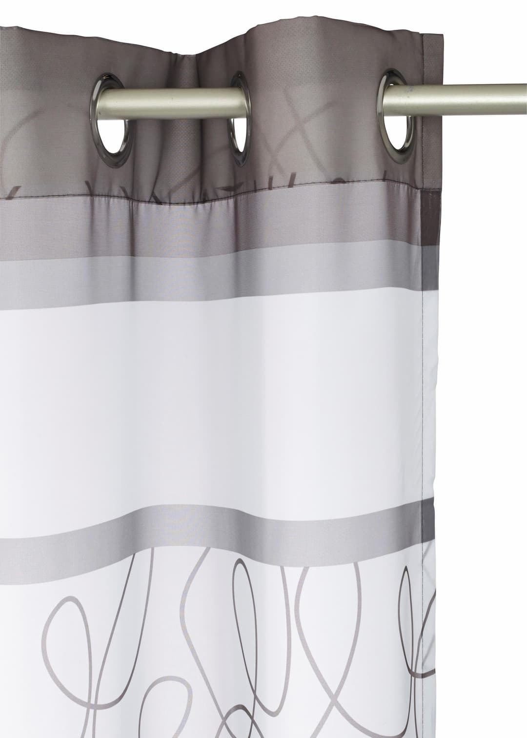OTTO home Gardine Napala | Grau