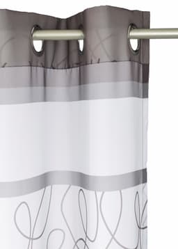 OTTO home Gardine Napala | Grau