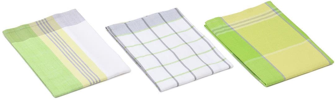 Gözze Geschirrtuch Set | Grün