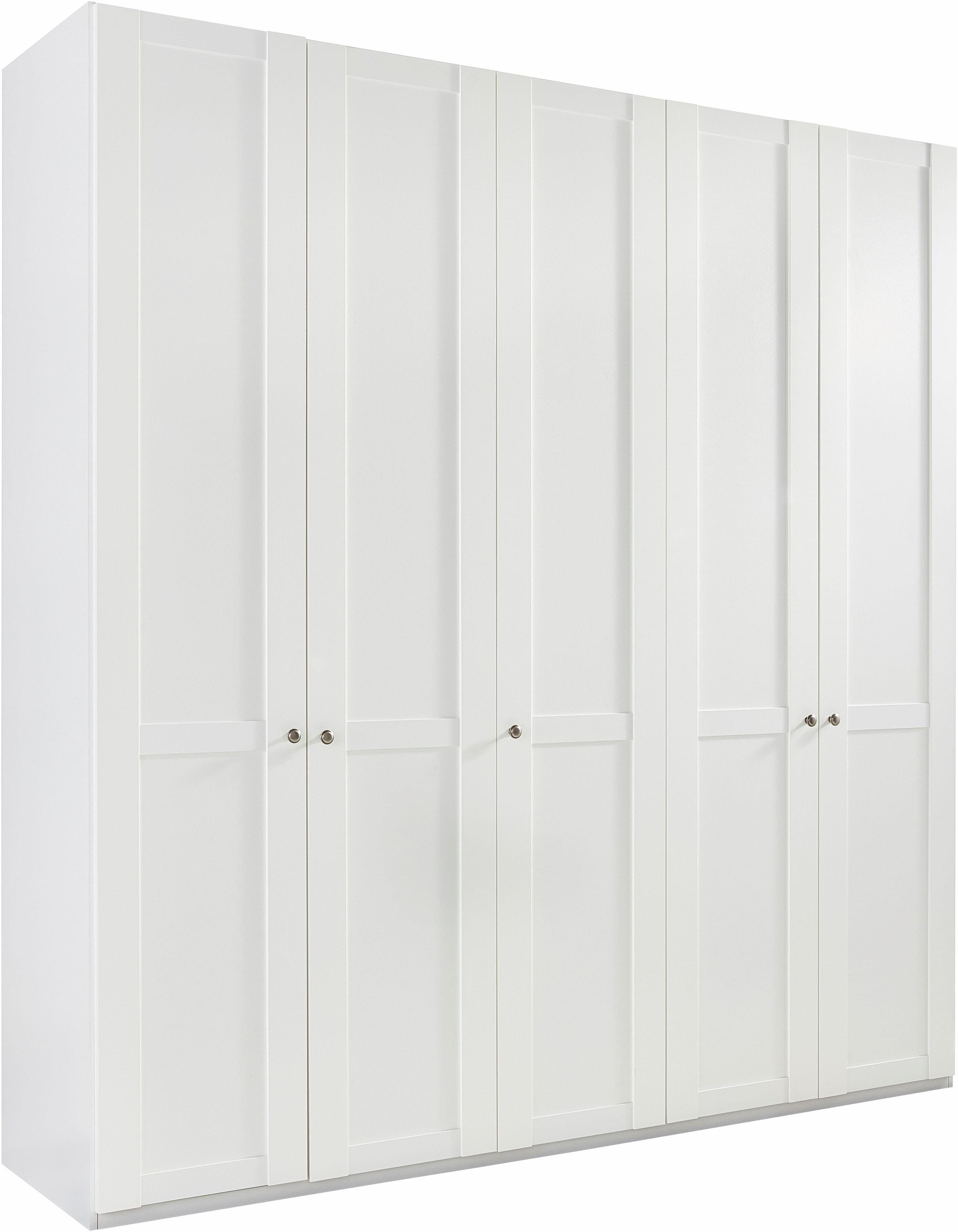 Wimex Kleiderschrank New York | Weiß