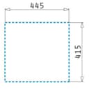Pyramis Edelstahlspüle E33 | Silber 3