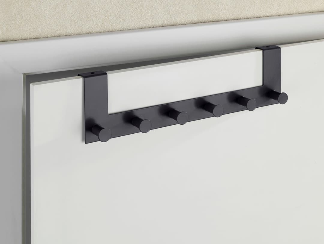 WENKO Celano Türgarderobe | Schwarz