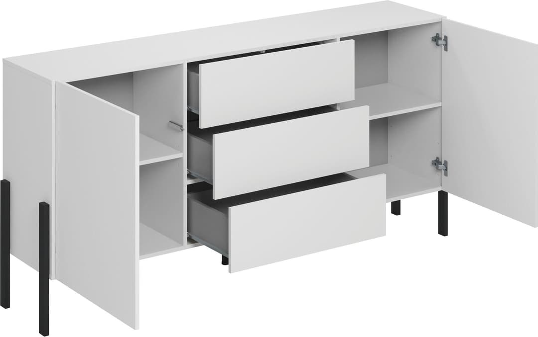 OTTO home Sideboard Jukon | Weiß