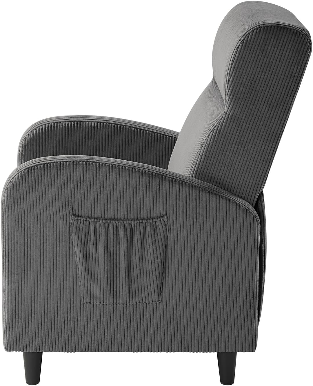 ATLANTIC home collection Relaxsessel Tom | Grau