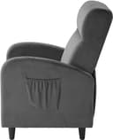 ATLANTIC home collection Relaxsessel Tom | Grau 5