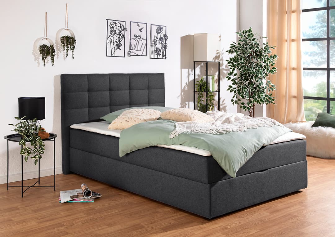 Home affaire Boxbett Ovalo | Grau