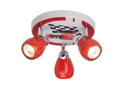 Brilliant LED Deckenstrahler RACING | Rot