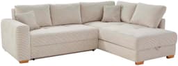 Jockenhöfer Gruppe Ecksofa Sunset L-Form | Beige
