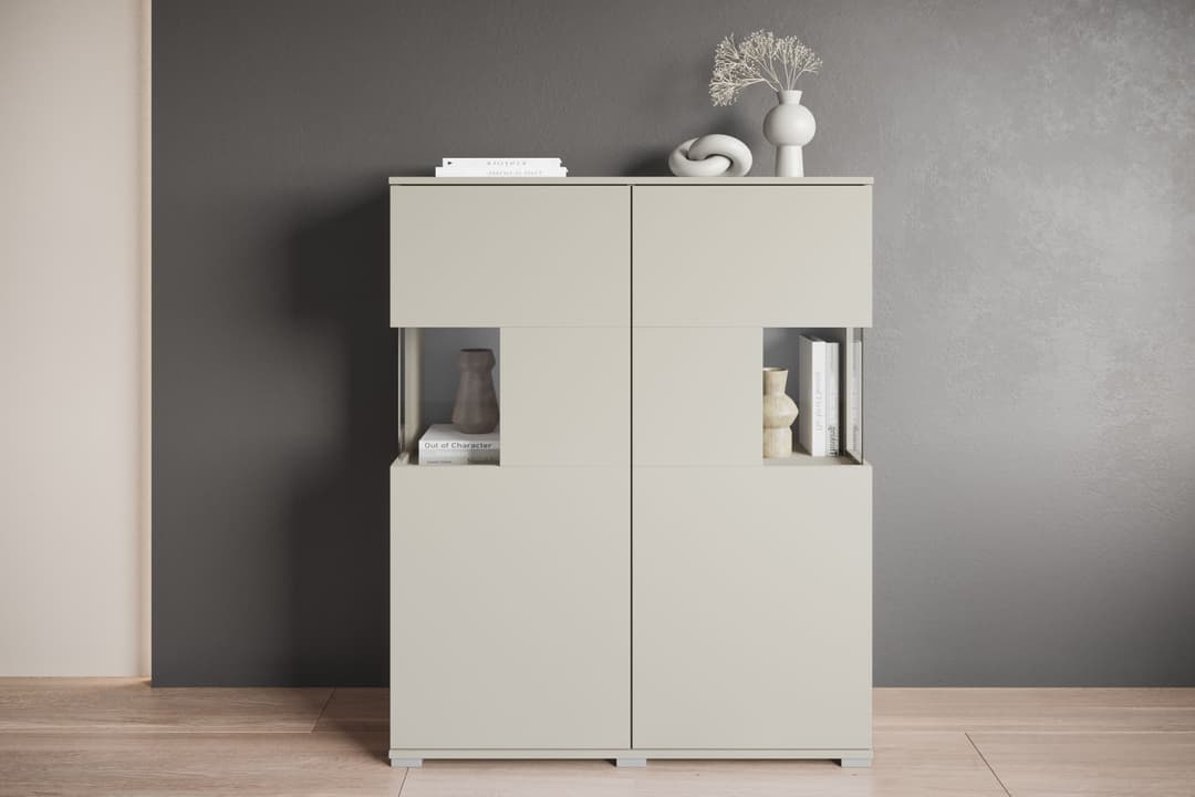 OTTO home Highboard Kenia | Beige