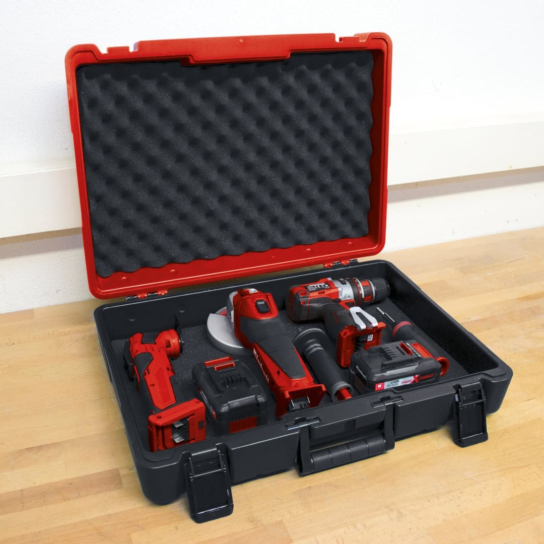 Einhell Werkzeugkoffer E-Box M55/40 | Mehrfarbig