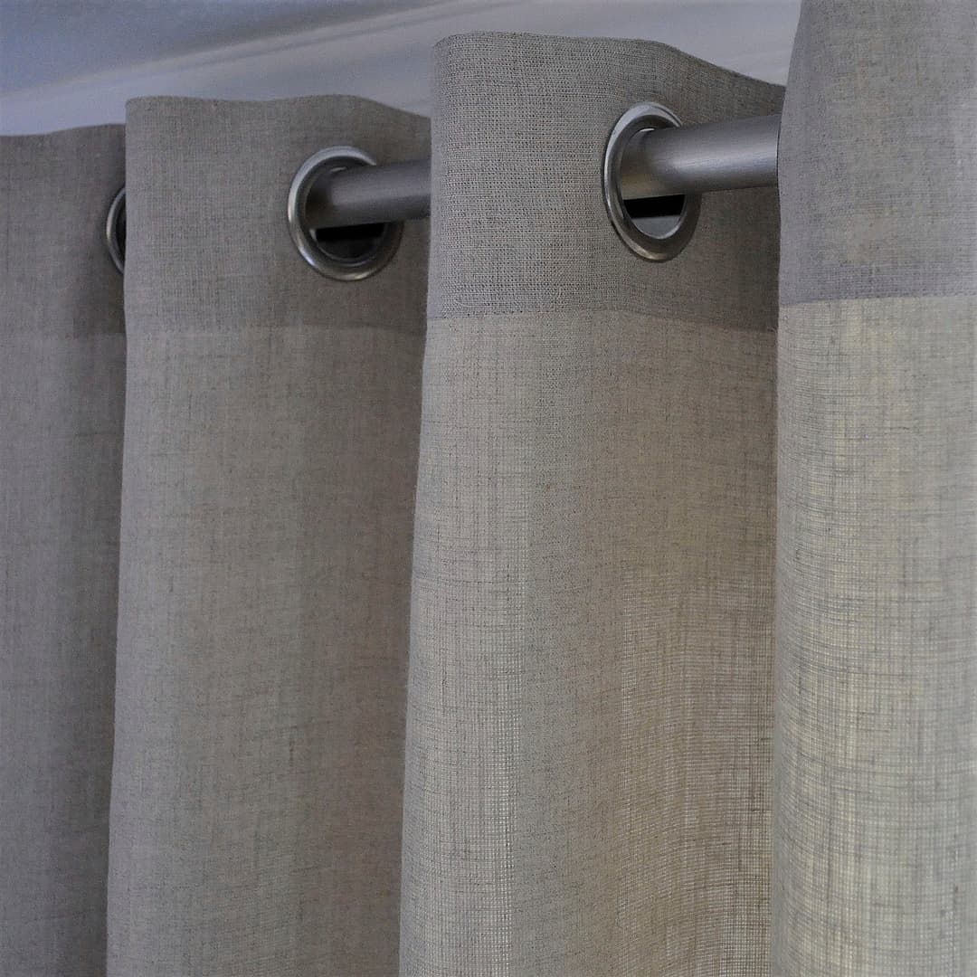 Kutti Vorhang Metis Leinen | Beige