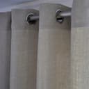 Kutti Vorhang Metis Leinen | Beige 3