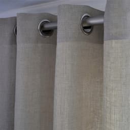 Kutti Vorhang Metis Leinen | Beige