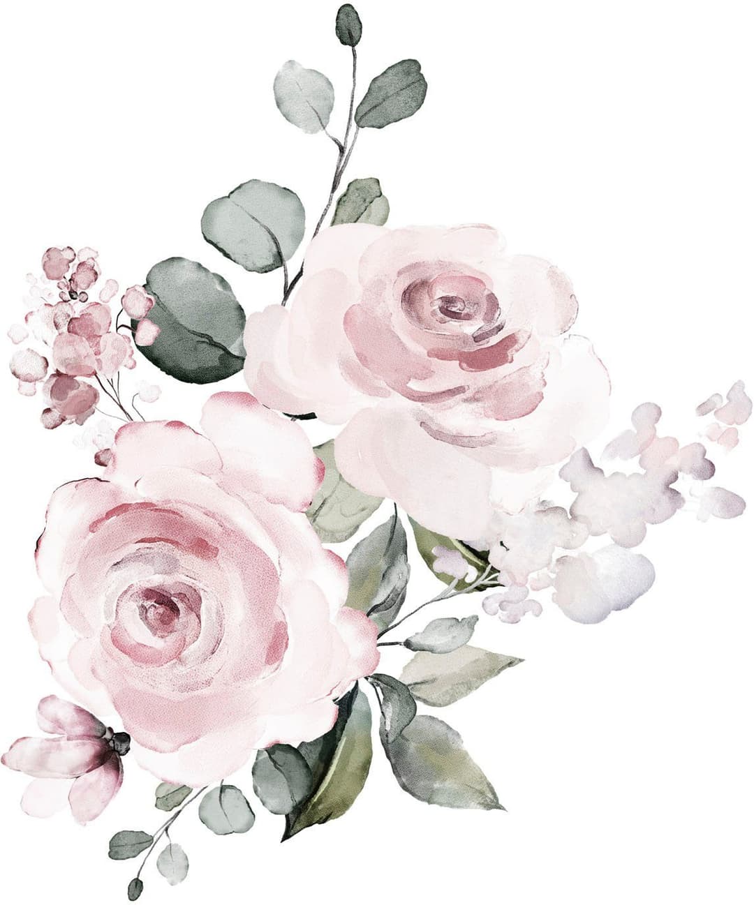 queence Wandtattoo Charleen | Rosa