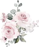 queence Wandtattoo Charleen | Rosa