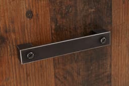 FORTE Kleiderschrank Clif | Grau