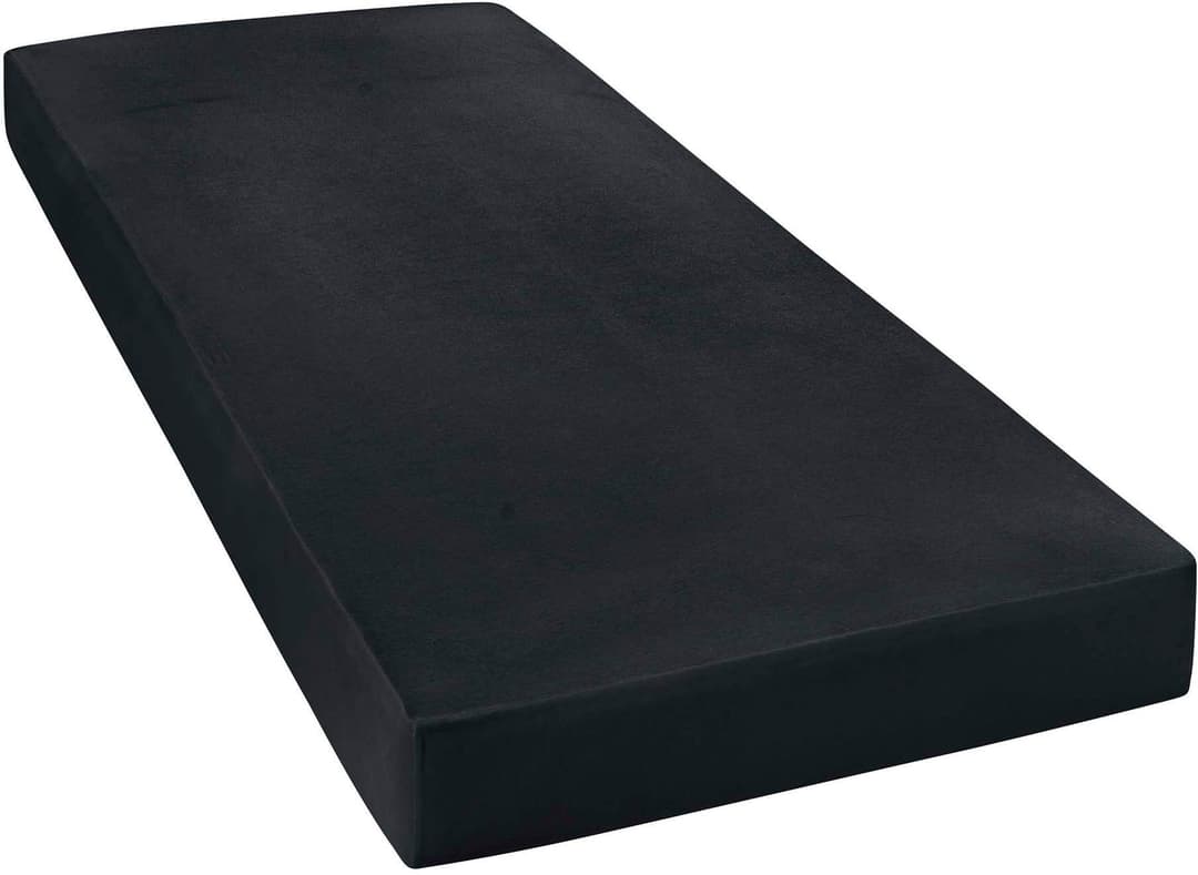 Janine Spannbettlaken ELASTIC 5002 | Schwarz