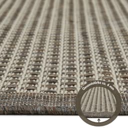Andiamo Teppich Savannah | Braun