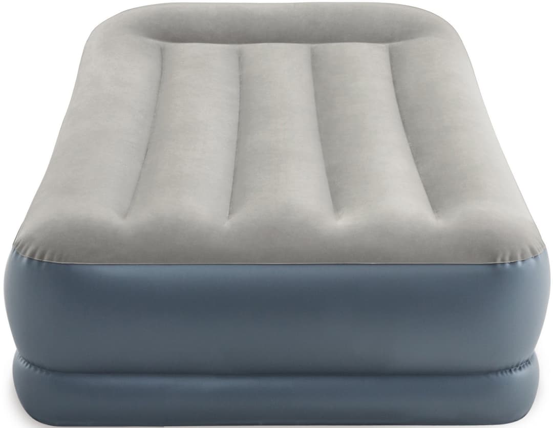 Intex Luftbett DuraBeam Mid-Rise | Grau