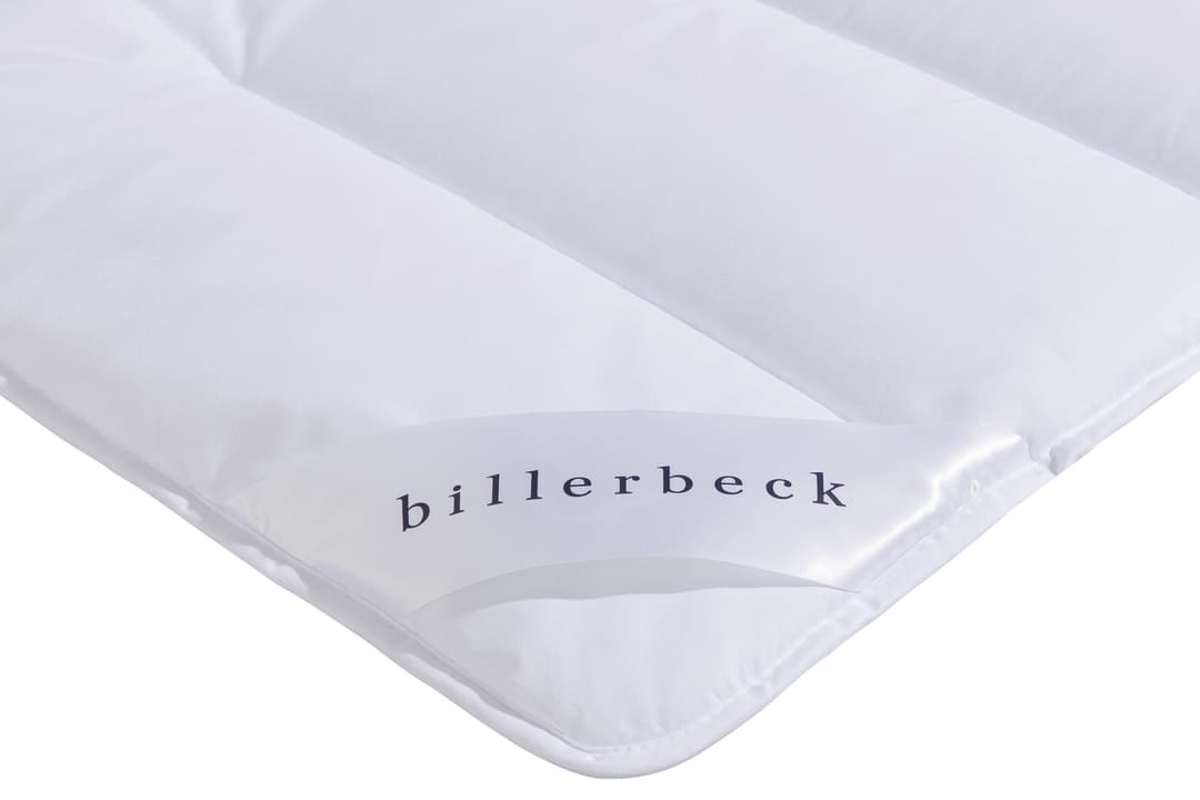 billerbeck Microfaserbettdecke Liliane | Weiß