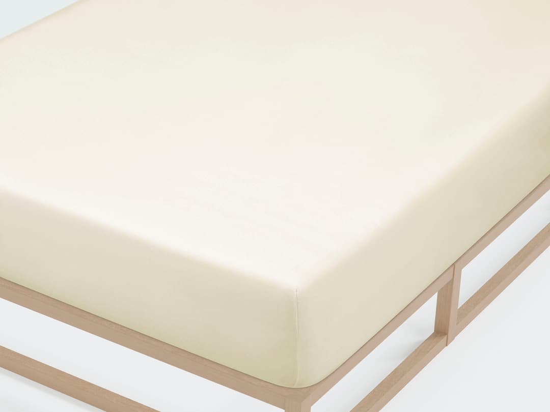 Castell Jersey Spannbettlaken | Beige