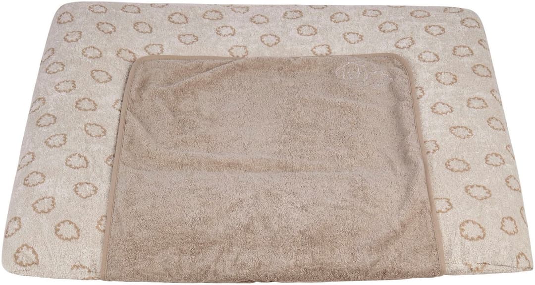 Sterntaler® Wickelauflagenbezug Bauernhof | Beige