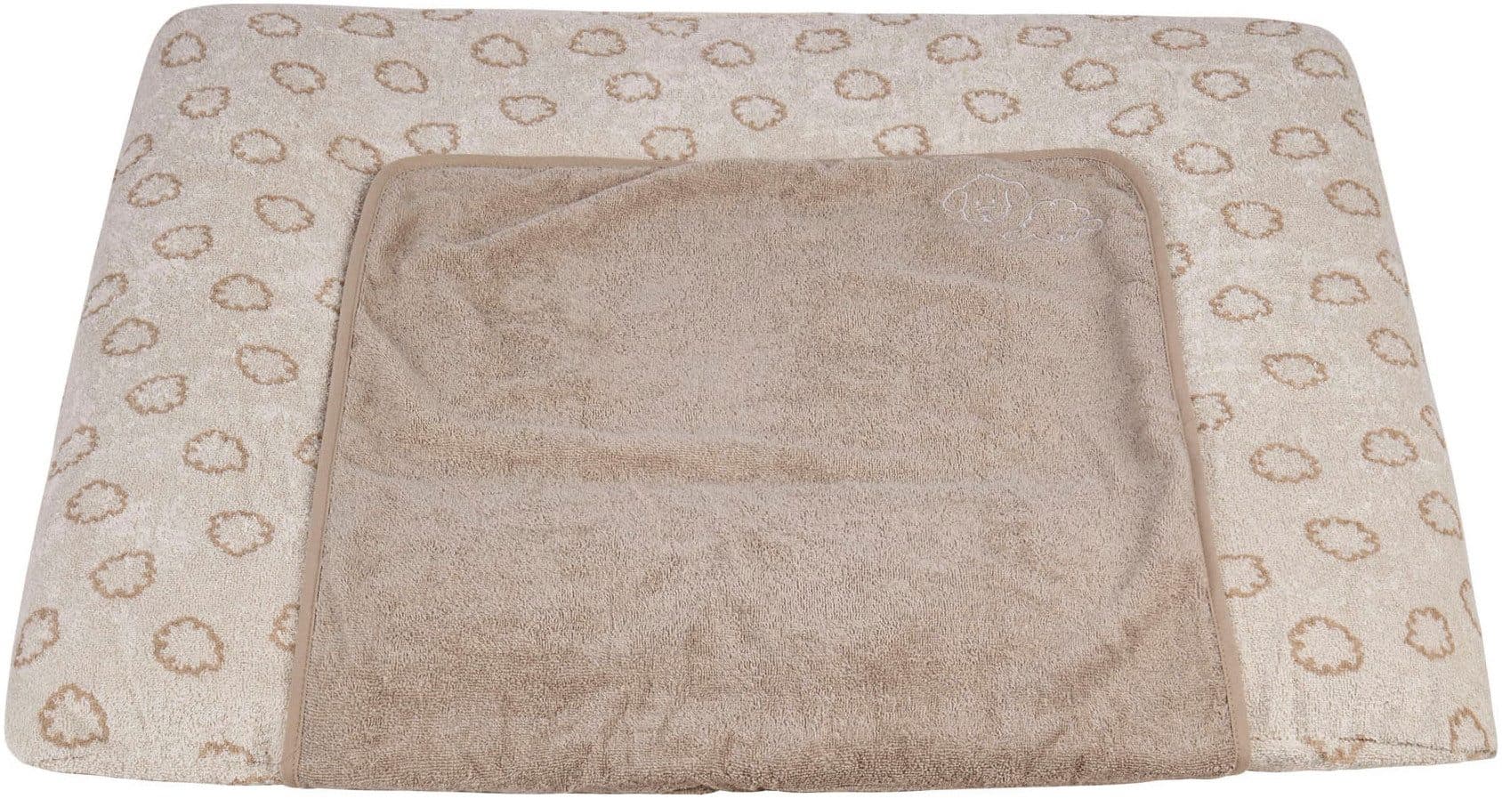Sterntaler® Wickelauflagenbezug Bauernhof | Beige