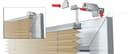 GARDINIA Plissee Easyfix Thermo-Plissee | Beige 4