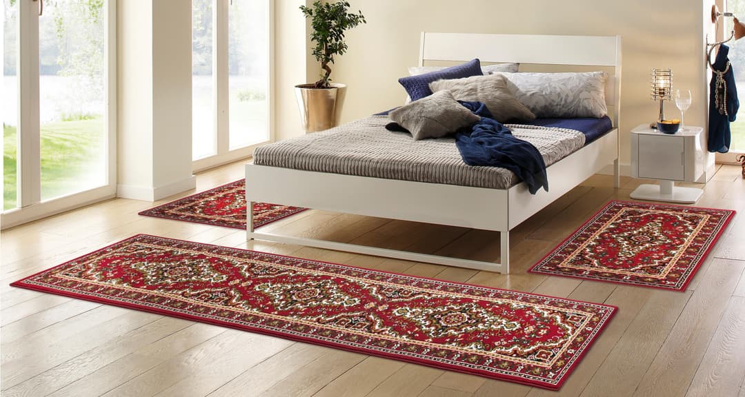 OTTO home Bettumrandung Oriental | Rot
